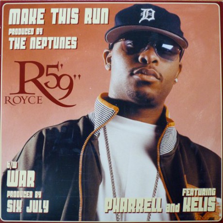 Royce Da 5-9: Make This Run [Winyl]