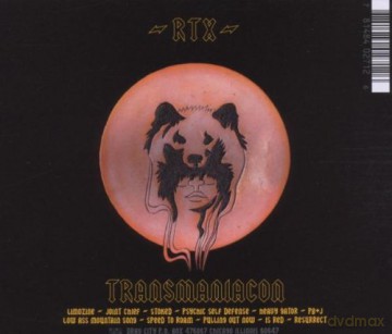 Rtx: Transmaniacon [CD]