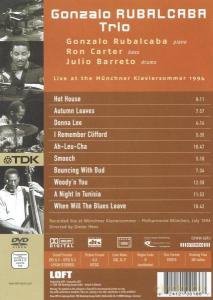 Rubalcaba Gonzalo Trio: Live At The Muenchner Klaviersommer 1994 [DVD]