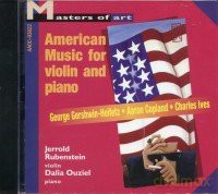 Rubenstein Jerrold: American Music For Violin And Piano [CD]