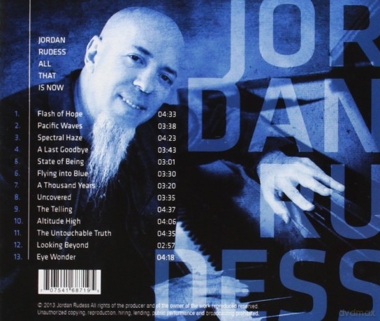 Rudess Jordan: All That Is Now [CD]