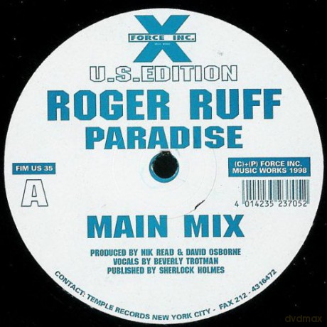 Ruff Roger: Paradise [Winyl]