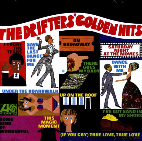 The Drifters: Golden Hits [CD]