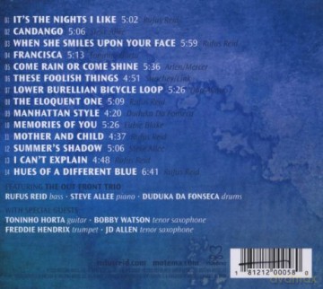 Rufus Reid: Hues Of A Different Blue [CD]
