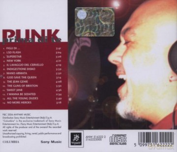 Ruggeri Enrico: Punk Prima Di Te [CD]