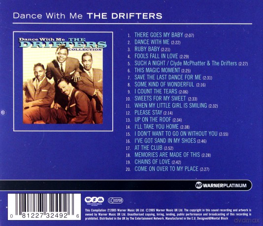 The Drifters: Dance With Me. Platinum Collection [CD]