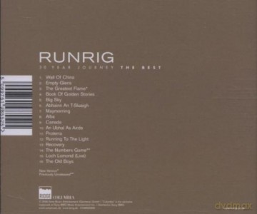 Runrig: 30 Year Journey - The Best [CD]