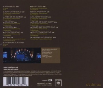 Runrig: Beat The Drum Drumnadrochit - Loch Ness Year Of The Flood [CD]