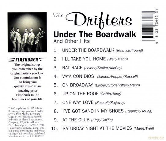 The Drifters: Under The Boardwalk & Other Hits [CD]