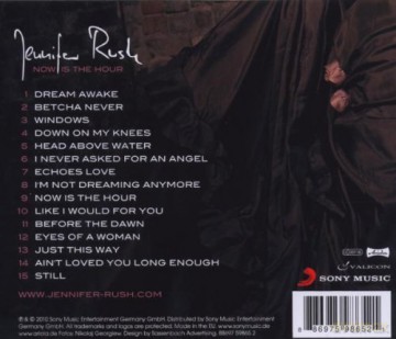 Rush Jennifer: Now Is The Hour [CD]