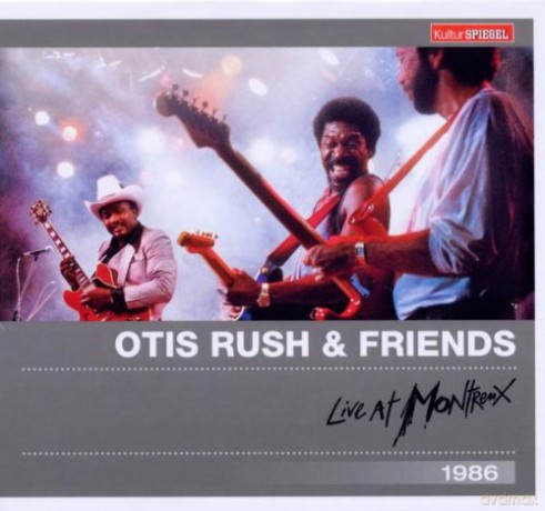 Rush Otis: Live At Montreux 1986 [CD]