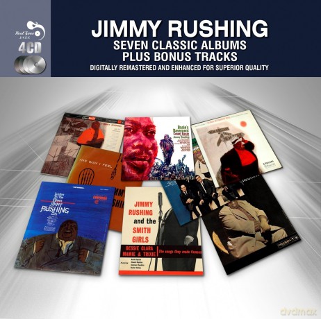 Rushing Jimmy: 7 Classic Albums Plus Bonus Tracks [4CD]