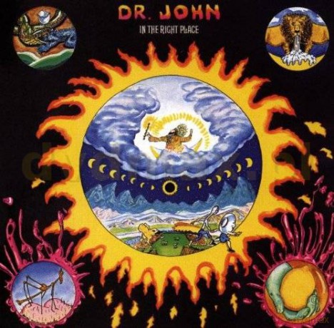 Dr. John: In The Right Place [CD]