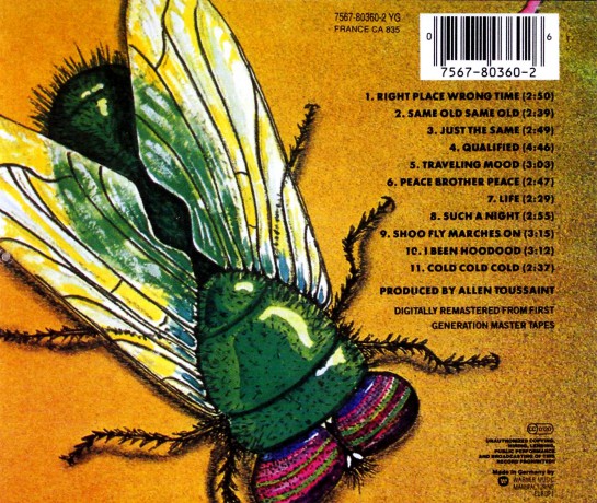 Dr. John: In The Right Place [CD]