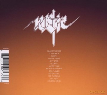 Rustie: Glass Swords [CD]