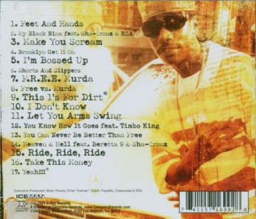 Rza Presents Freemurda: Let Freedom Reign [CD]