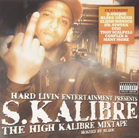 S Kalibre: High Kalibre Mixtape [CD]