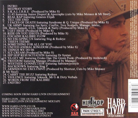 S Kalibre: High Kalibre Mixtape [CD]