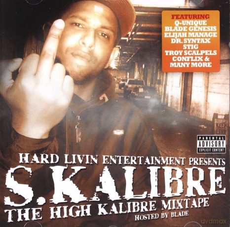S Kalibre: High Kalibre Mixtape [CD]