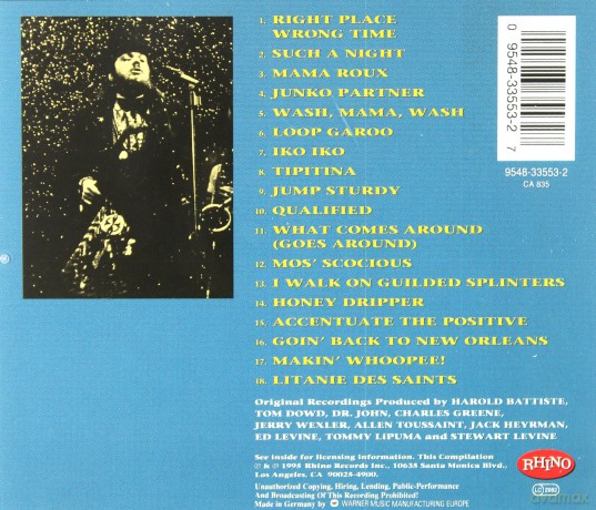 Dr. John: Very Best Of Dr. John [CD]