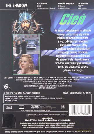 Cień (Shadow) [DVD]