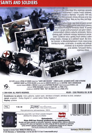 Na tyłach wroga [DVD]