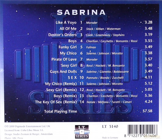 Sabrina: Boys [CD]