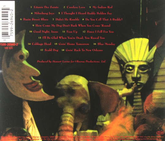Dr. John: Goin' Back To New Orleans [CD]