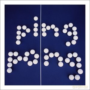 Safety Scissors Vs Kit Clayton: The Ping Pong Ep [CD]