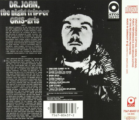 Dr. John: Gris Gris [CD]