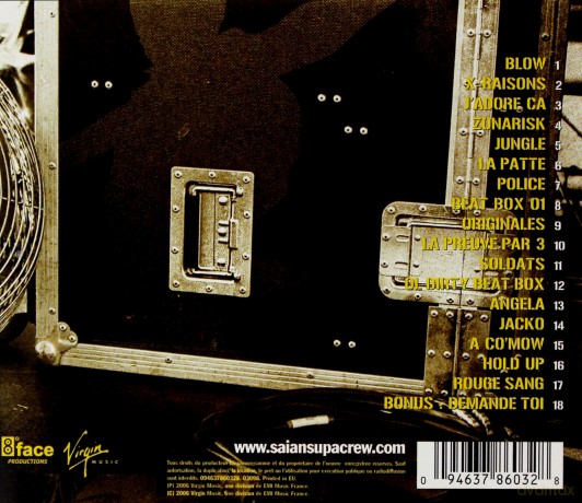Saian Supa Crew: Hold Up Tour [CD]