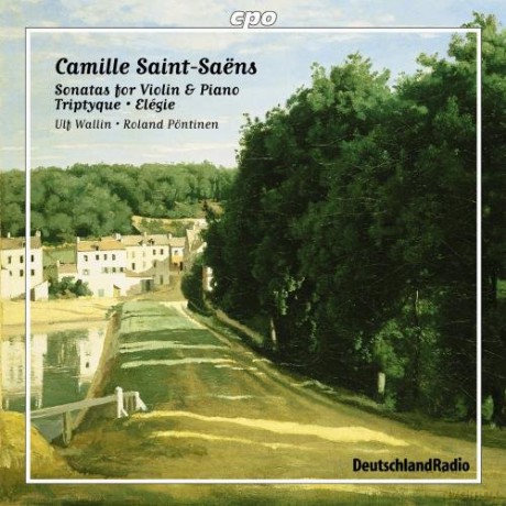 Saint-Saens: Ulf Wallin - Roland Poentinen - Piano [CD]