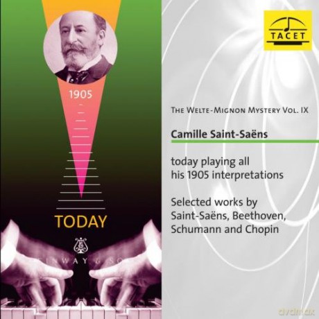 Saint-Saens Camille: Welte-Mignon Mystery vol. Ix [CD]