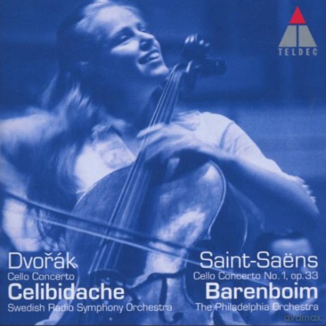 Du Pre/Celbidache/Srso/Barenbo: Dvorak/Saint-Saens: Conc.F.Cell [CD]