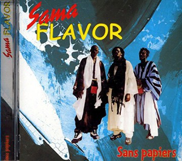 Sama Flavor: Sans Papiers [CD]