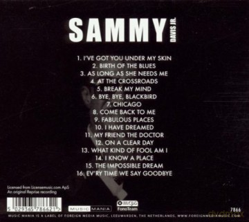 Sammy Davis Jr.: The Collection [CD]