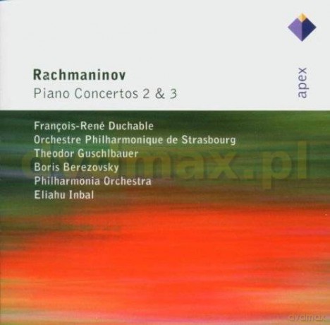 Duchable/Guschlbauer/Orch.Phil: Sergei Rachmaninov: Piano Concertos No.2&3 [CD]
