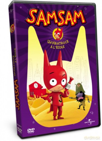 Samsam: Samsam Un Piratroce A L Ecole [DVD]