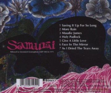 Samurai: Samurai [CD]