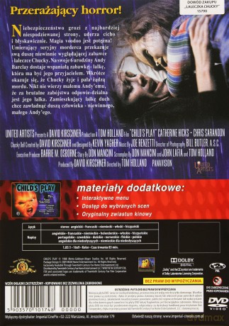 Laleczka Chucky [DVD]
