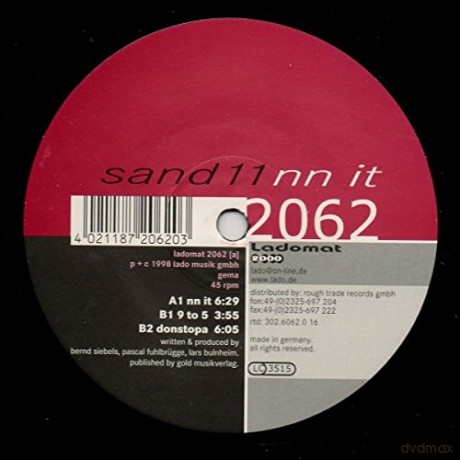 Sand 11: Nn It [Winyl]