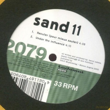 Sand 11: Reculer [Winyl]