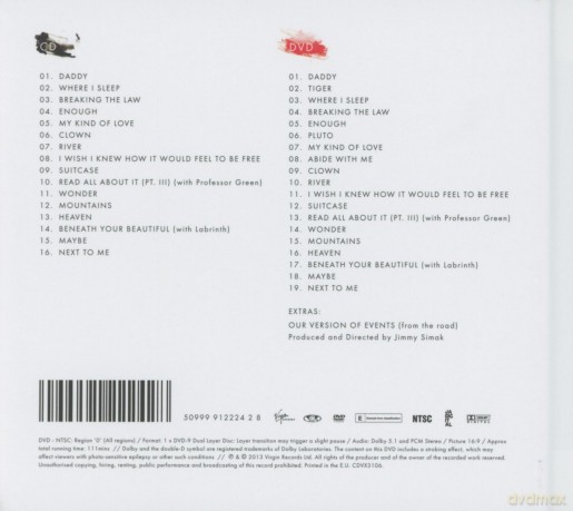 Sande Emeli: Our Version Of Events - Live At The Royal Albert Hall [2CD]