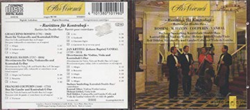 Sanderling Barbara - Löchel Helmut: Rarities For Double - Bass - Rossini Hay [CD]