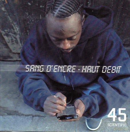 Sang D Encre: Haut Debit [CD]