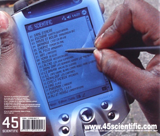 Sang D Encre: Haut Debit [CD]