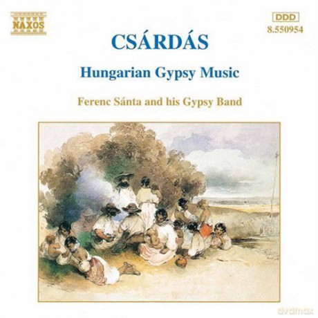 Santa Ferenc And His Gypsy Band: Csardas - Hungarian Gypsy Music [CD]