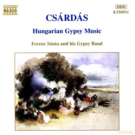 Santa Ferenc And His Gypsy Band: Csardas - Hungarian Gypsy Music [CD]