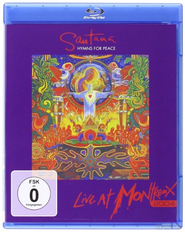 Santana: Hymns For Peace - Live At Montreux 2004 [Blu-Ray]