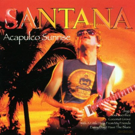 Santana: Acapulco Sunrise [CD]